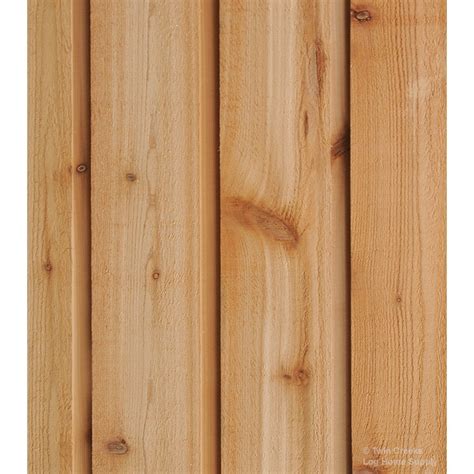 cedar channel siding prices.